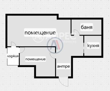 Vânzare - Apartament în Borovo,  Sofia