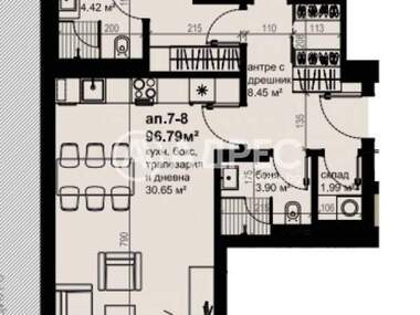 For sale - Apartment in Izgrev,  Burgas
