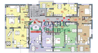 Verkauf - Wohnung in Rawda,  Burgas