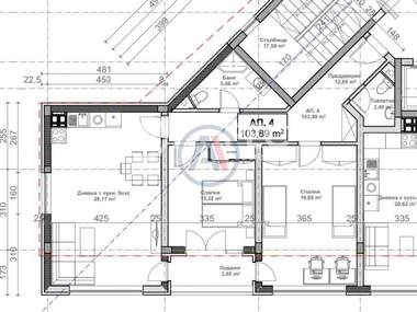 Vânzare - Apartament în Ovcea Kupel 1,  Sofia