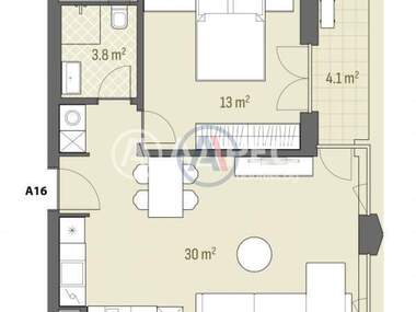 For sale - Apartment in Hadji Dimitar,  Sofia