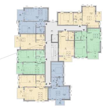 Satış - Apartman olarak Ravda,  Burgas