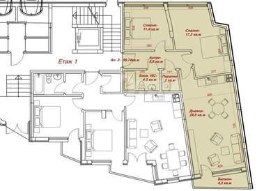 For sale - Apartment in Center,  Varna