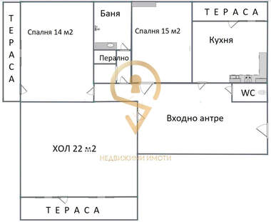 Satış - Apartman olarak Vladislavovo,  Varna