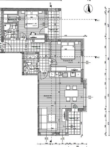 For sale - Apartment in Liuben Karavelov,  Haskovo