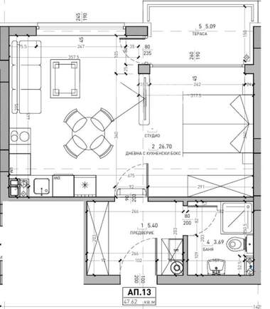 For sale - Apartment in Malinova Dolina,  Sofia