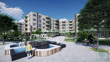 For sale - Apartment in Trakia,  Shumen