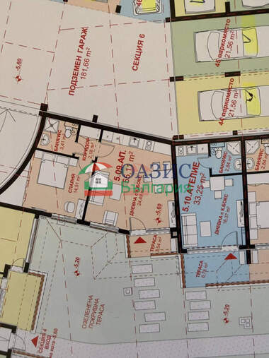 Satış - Apartman olarak Sveti Vlas,  Burgas
