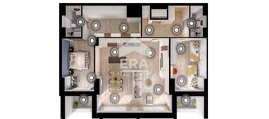 For sale - Apartment in Drujba-1,  Sofia