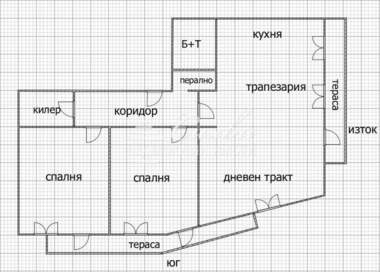 For sale - Apartment in Center,  Shumen