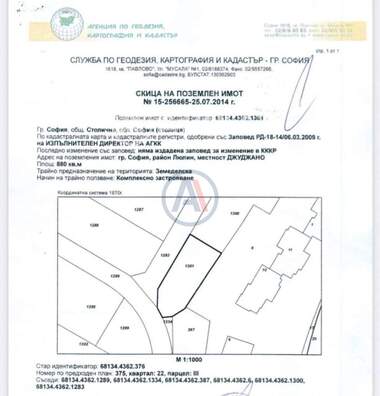 For sale - For Construction in Liulin-5,  Sofia