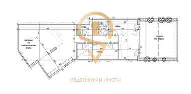 For sale - Store in Briz,  Varna