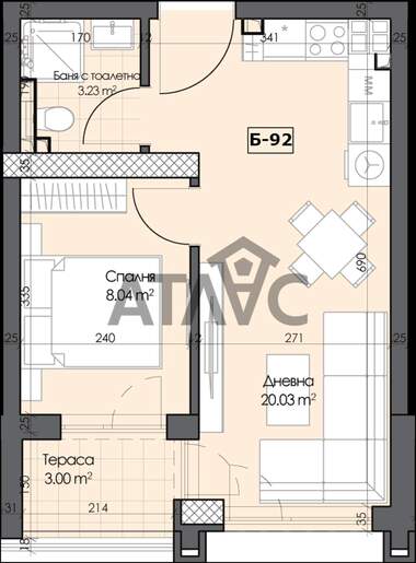 Verkauf - Wohnung in Karschiaka,  Plowdiw