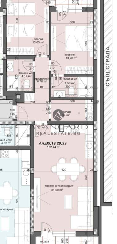 Продажба - Апартамент в Тракия,  Пловдив