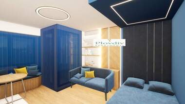 Miete - Wohnung in Hristo Smirnenski,  Plowdiw