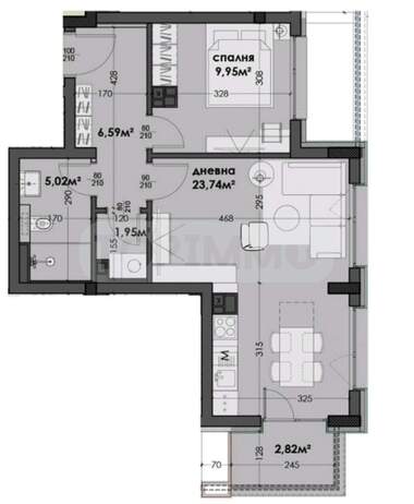 Verkauf - Wohnung in Izgrew,  Warna