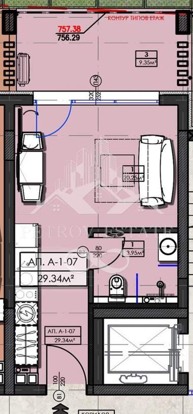 For sale - Apartment in Velingrad,  Pazardjik
