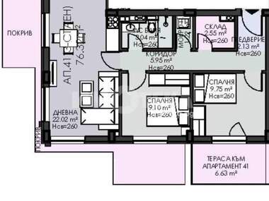 Verkauf - Wohnung in Owtscha Kupel,  Sovia