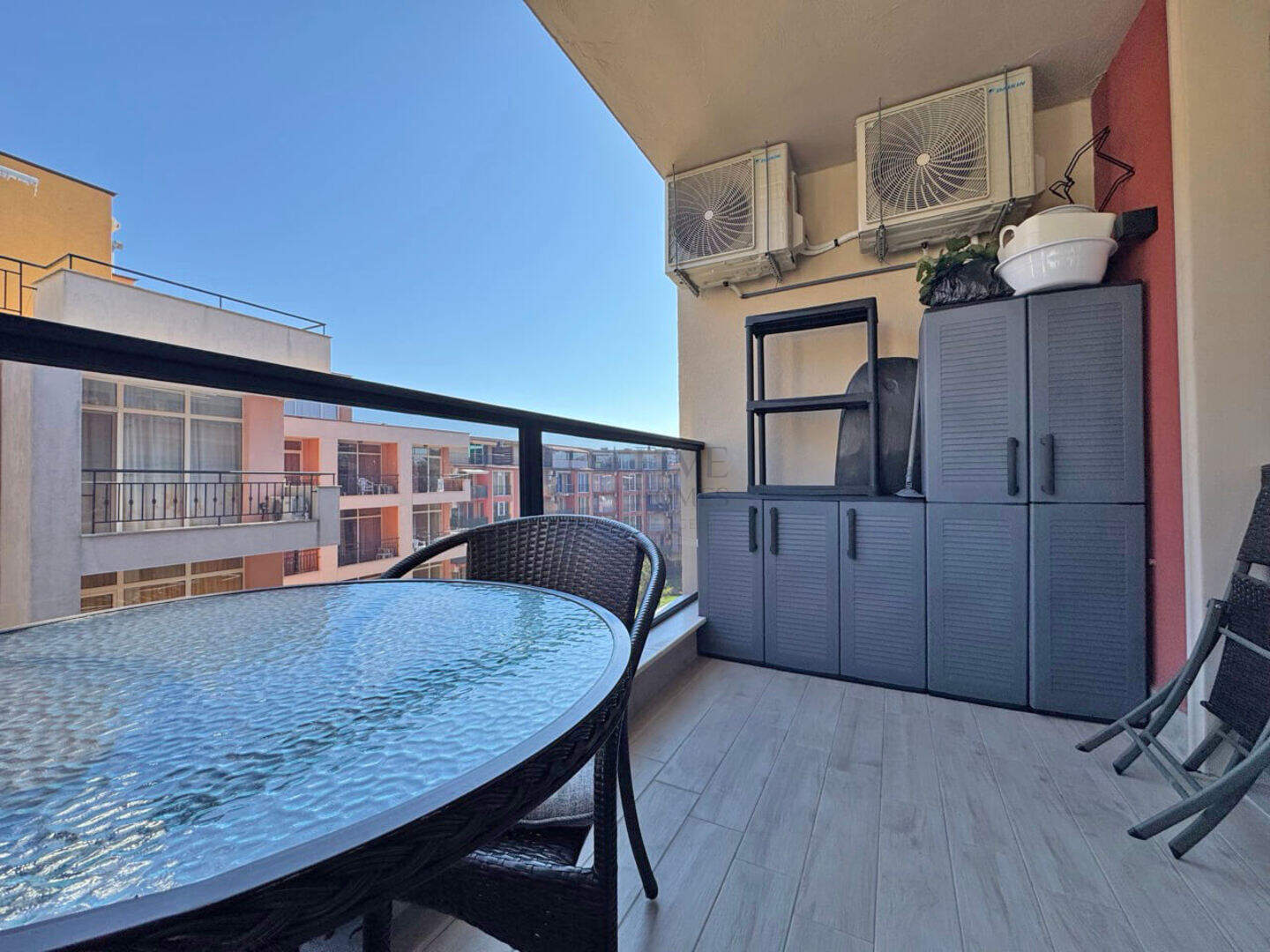 İki odalı Apartman olarak Sunny Beach, Burgas – fotoğraf 3