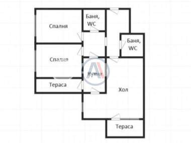 Verkauf - Wohnung in Zorniza,  Burgas