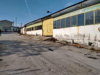 Продажба - Промишлено помещение/Автосервиз/Складово помещение/Склад в Промишлена зона-Изток,  Хасково