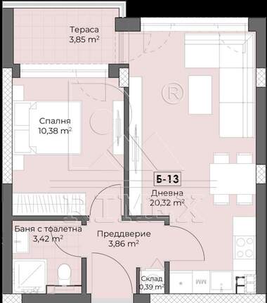 For sale - Apartment in Belomorski,  Plovdiv