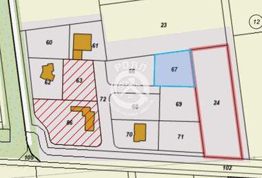 For sale - For Construction in Zlatitrap,  Plovdiv