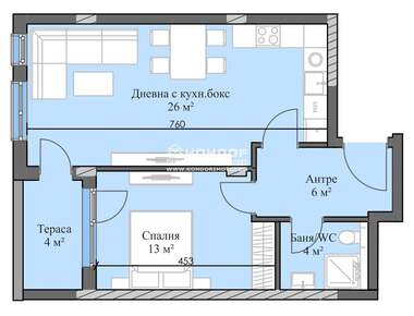 Vânzare - Apartament în Kărșiaka,  Plovdiv