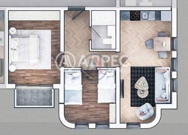 Vânzare - Apartament în Zona B-19,  Sofia