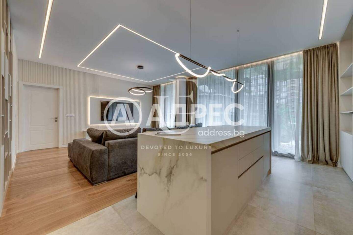İki odalı Apartman olarak Manastirski livadi-Iztok, Sofia – fotoğraf 4
