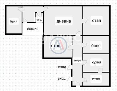 Verkauf - Wohnung in Center,  Sovia