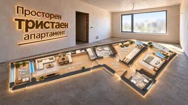 Продажа - Квартира в Тракия,  Пловдив