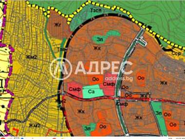 Продажа - Участок под строительство в Ментешето,  Варна