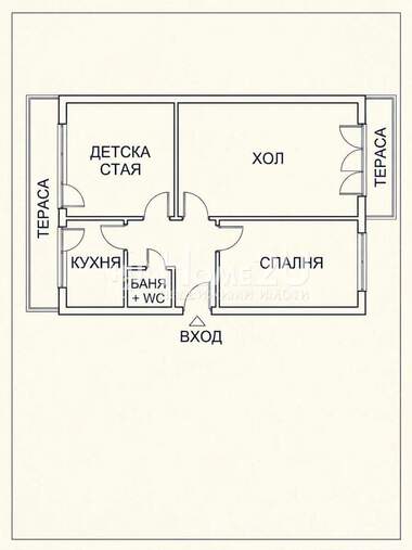 Satış - Apartman olarak Strelbishte,  Sofia