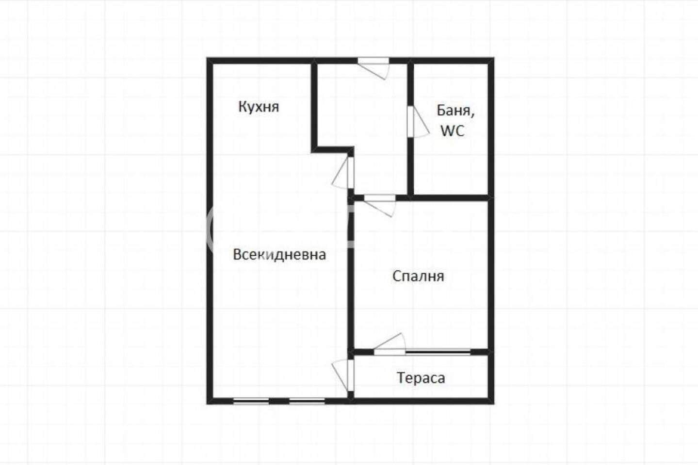 Двустаен Апартамент в Меден Рудник, Бургас – снимка 4