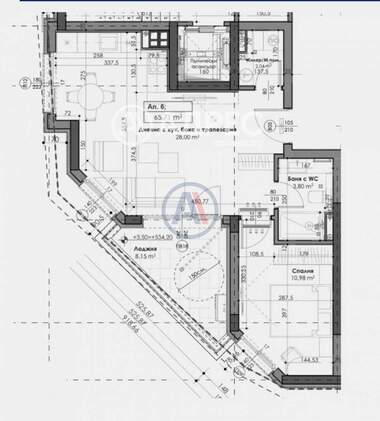 For sale - Apartment in Tolstoy,  Sofia