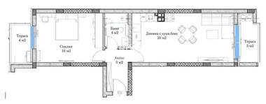 Vânzare - Apartament în Kamenița 2,  Plovdiv