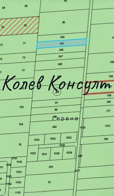 Πώληση - Γεωργική γη σε Марково,  Пловдив