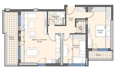 Vânzare - Apartament în Kărșiaka,  Plovdiv