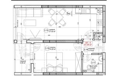 Продажа - Квартира в Възраждане 4,  Варна