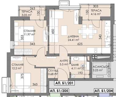 Verkauf - Wohnung in Meden Rudnik,  Burgas