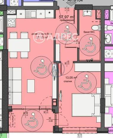 Vânzare - Apartament în Izgrev,  Burgas
