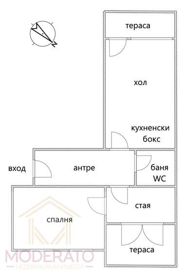 Продажба - Апартамент в Слънчев Бряг,  Бургас