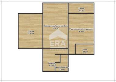 Vânzare - Apartament în Center,  Stara Zagora
