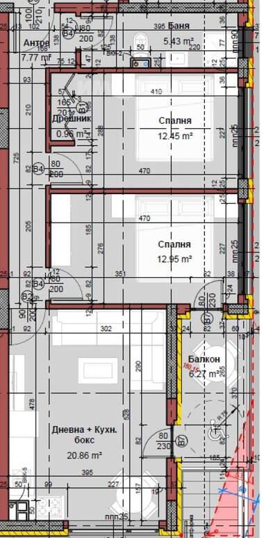 Verkauf - Wohnung in Winiza,  Warna