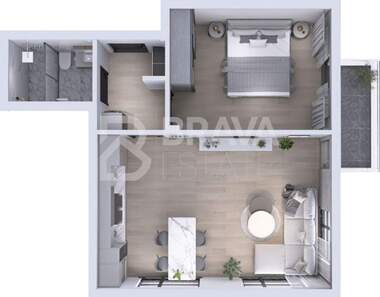 Verkauf - Wohnung in Üjen,  Plowdiw