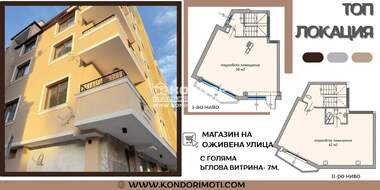 For sale - Store in Center,  Plovdiv