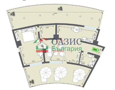 For sale - Apartment in Obzor,  Burgas