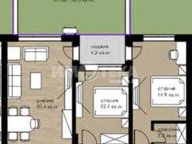 Vânzare - Apartament în Drujba-2,  Sofia
