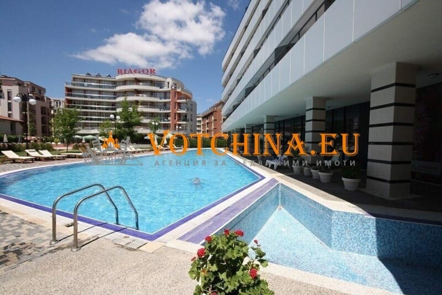 Zweizimmer Wohnung in Sonnenstrand, Burgas – Foto 3